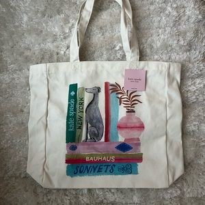 🆕🌸 Kate Spade Canvas Bag